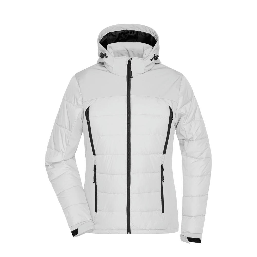 Ladies' Outdoor Hybrid Jacket - Thermojacke in attraktivem Materialmix