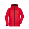 Men's Outdoor Hybrid Jacket - Thermojacke in attraktivem Materialmix