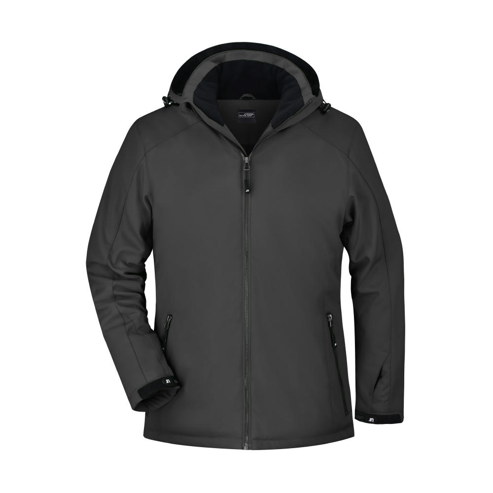 Ladies' Wintersport Jacket - Elastische, gefütterte Softshelljacke