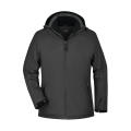 Ladies' Wintersport Jacket - Elastische, gefütterte Softshelljacke
