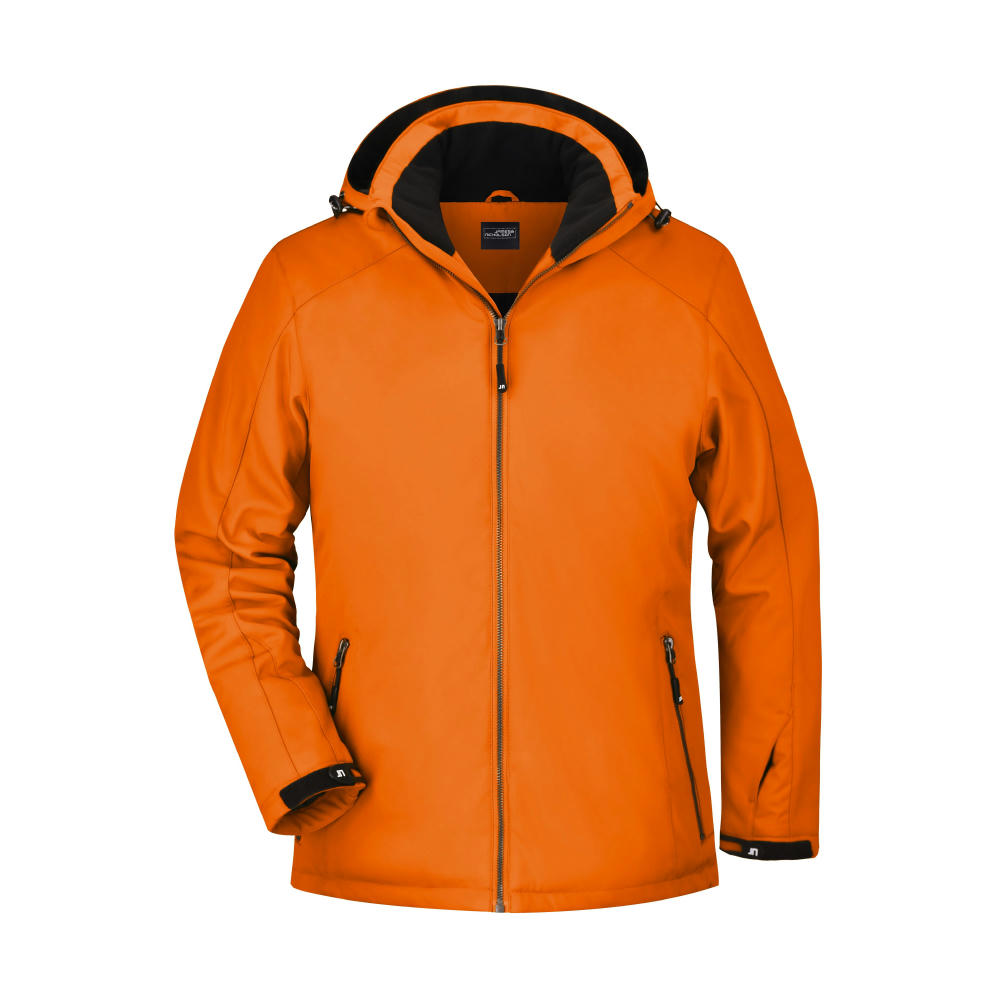 Ladies' Wintersport Jacket - Elastische, gefütterte Softshelljacke