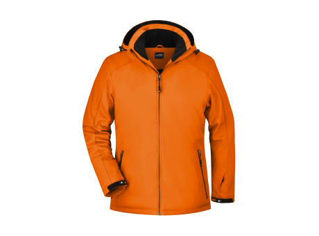 Ladies' Wintersport Jacket-Elastische, gefütterte Softshelljacke