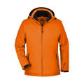 Ladies' Wintersport Jacket - Elastische, gefütterte Softshelljacke