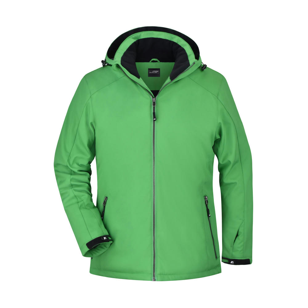 Ladies' Wintersport Jacket - Elastische, gefütterte Softshelljacke