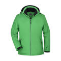 Ladies' Wintersport Jacket - Elastische, gefütterte Softshelljacke