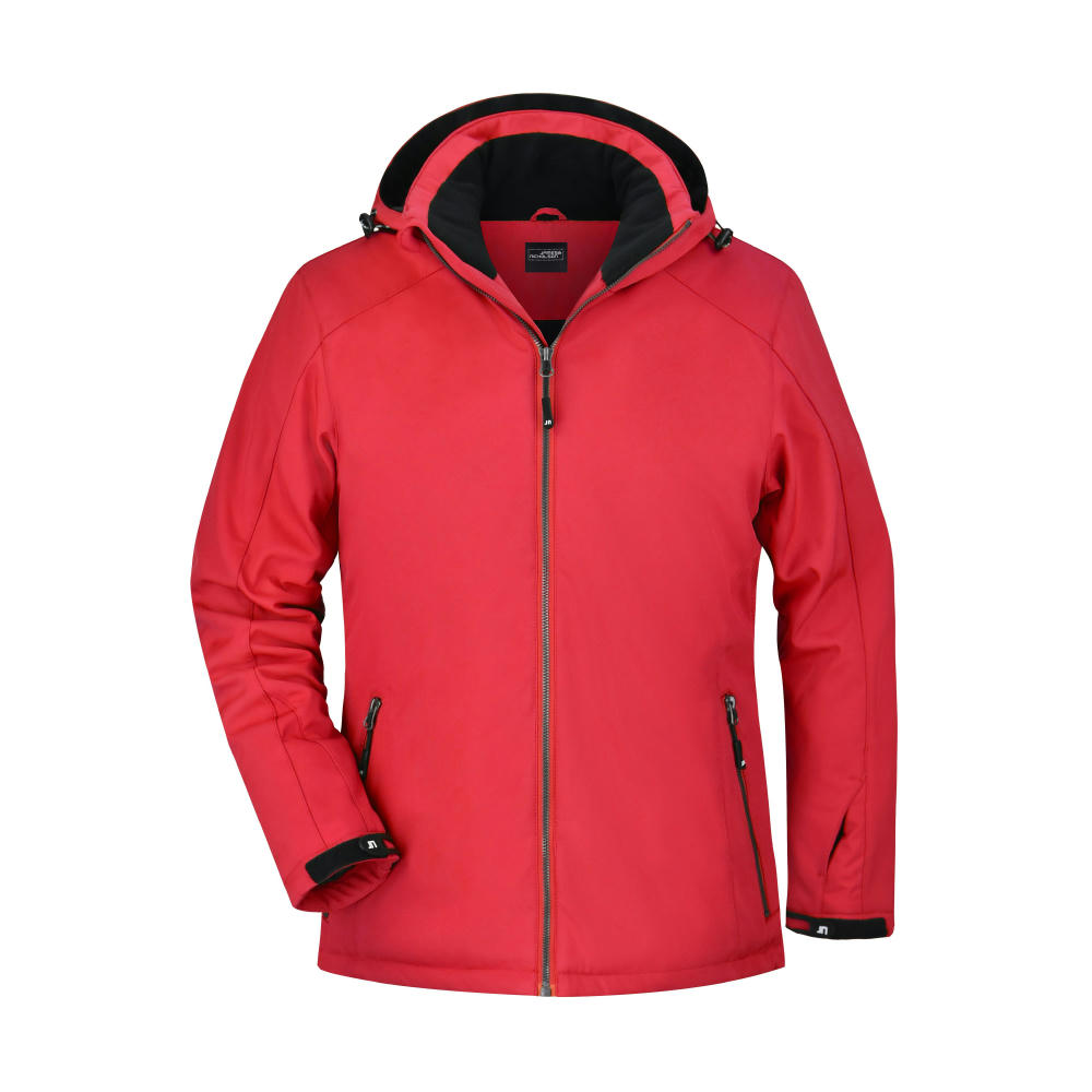 Ladies' Wintersport Jacket - Elastische, gefütterte Softshelljacke