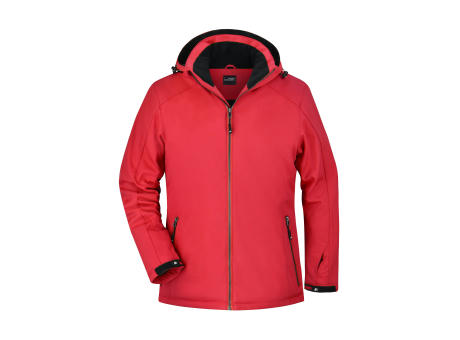 Ladies' Wintersport Jacket-Elastische, gefütterte Softshelljacke