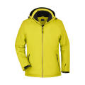 Ladies' Wintersport Jacket - Elastische, gefütterte Softshelljacke