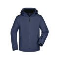 Men's Wintersport Jacket-Elastische, gefütterte Softshelljacke