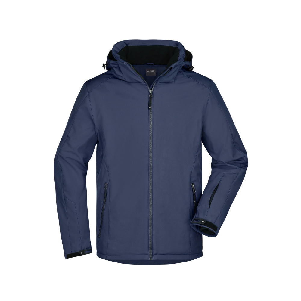 Men's Wintersport Jacket - Elastische, gefütterte Softshelljacke