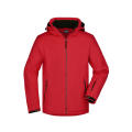 Men's Wintersport Jacket - Elastische, gefütterte Softshelljacke