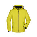 Men's Wintersport Jacket - Elastische, gefütterte Softshelljacke