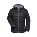 Ladies' Down Jacket - Ultraleichte Daunenjacke mit Kapuze in sportlichem Style