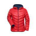 Ladies' Down Jacket - Ultraleichte Daunenjacke mit Kapuze in sportlichem Style