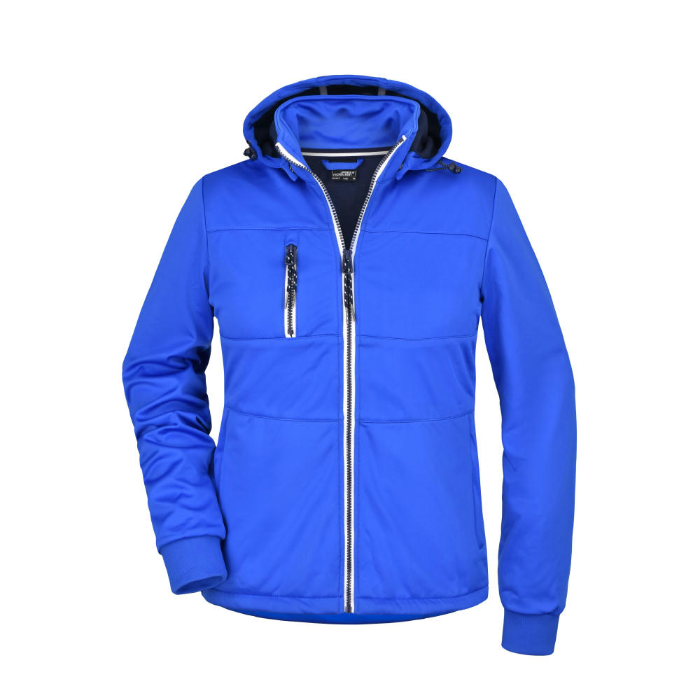 Ladies' Maritime Jacket - Junge Softshelljacke mit modischen Details