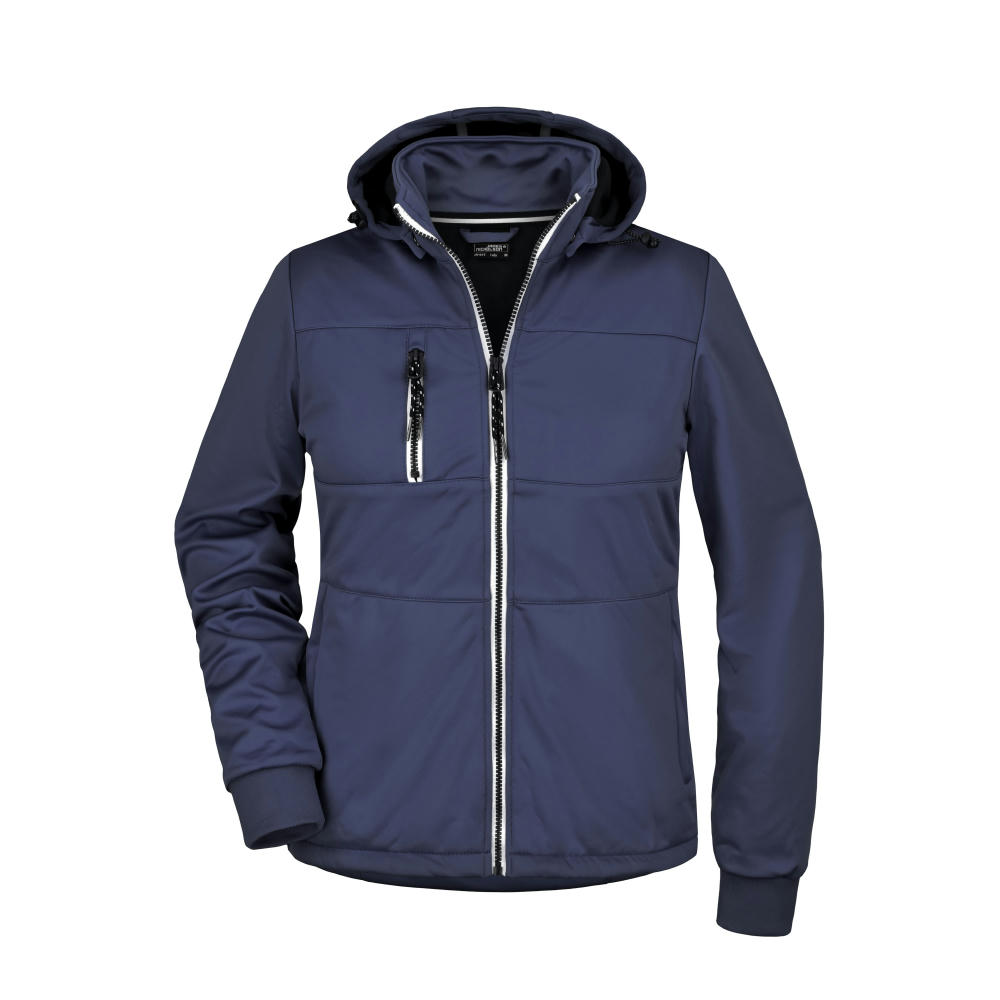Ladies' Maritime Jacket - Junge Softshelljacke mit modischen Details