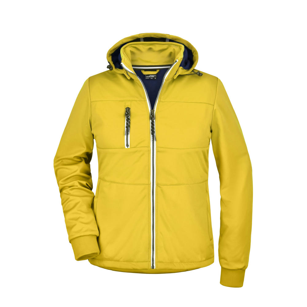 Ladies' Maritime Jacket - Junge Softshelljacke mit modischen Details