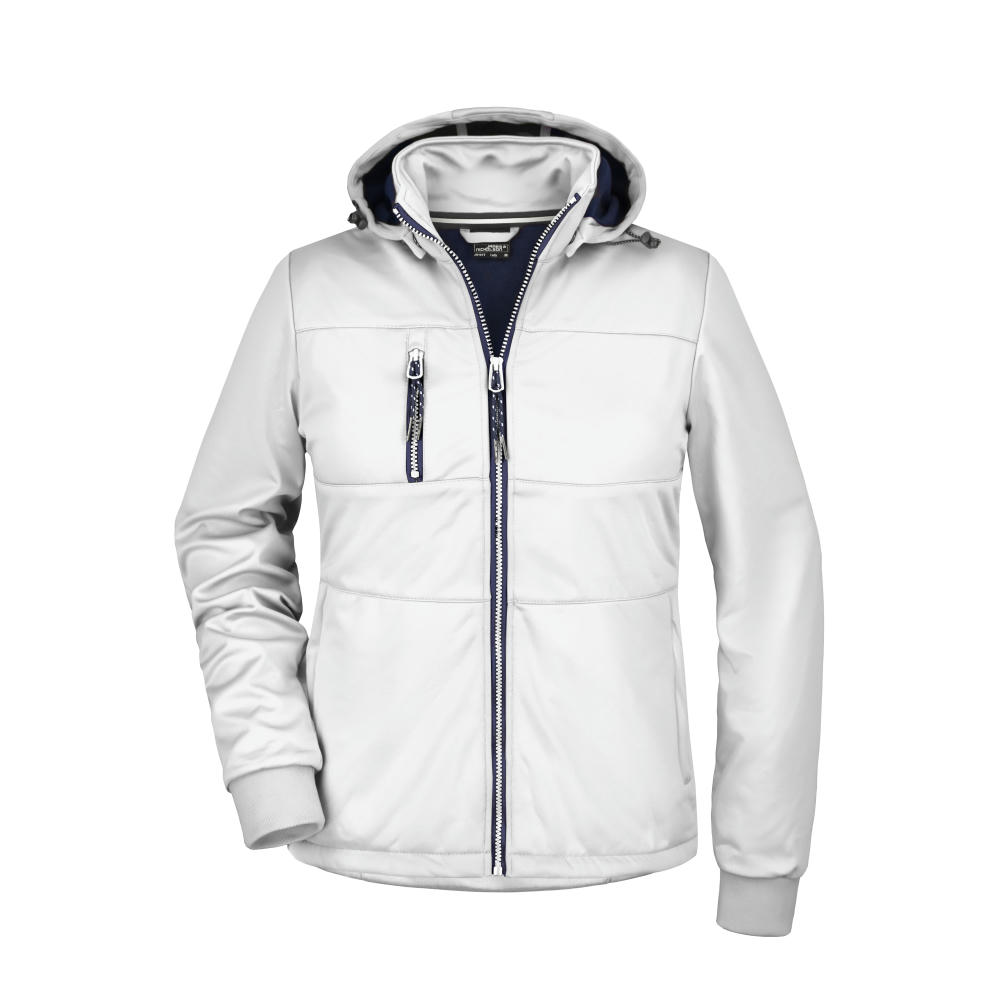 Ladies' Maritime Jacket - Junge Softshelljacke mit modischen Details