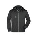 Men's Maritime Jacket - Junge Softshelljacke mit modischen Details