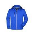Men's Maritime Jacket - Junge Softshelljacke mit modischen Details