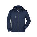 Men's Maritime Jacket - Junge Softshelljacke mit modischen Details