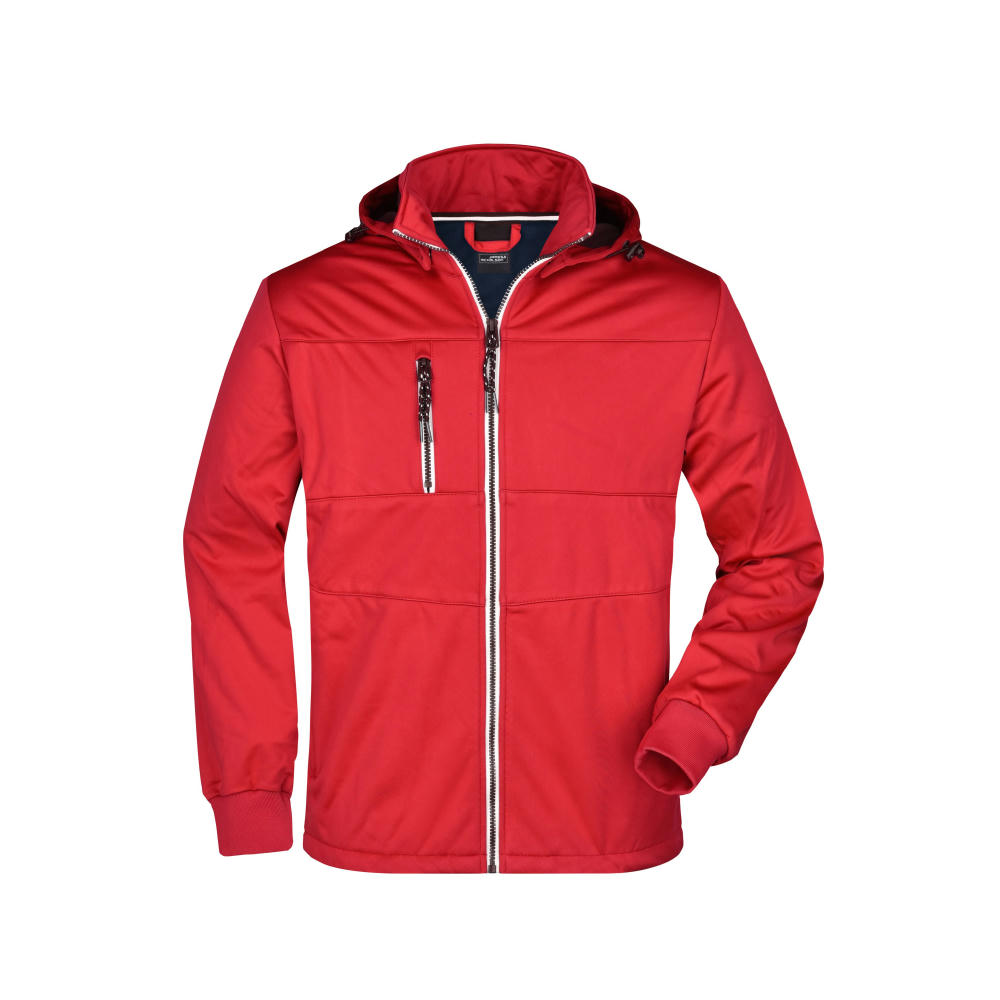 Men's Maritime Jacket - Junge Softshelljacke mit modischen Details