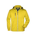 Men's Maritime Jacket - Junge Softshelljacke mit modischen Details