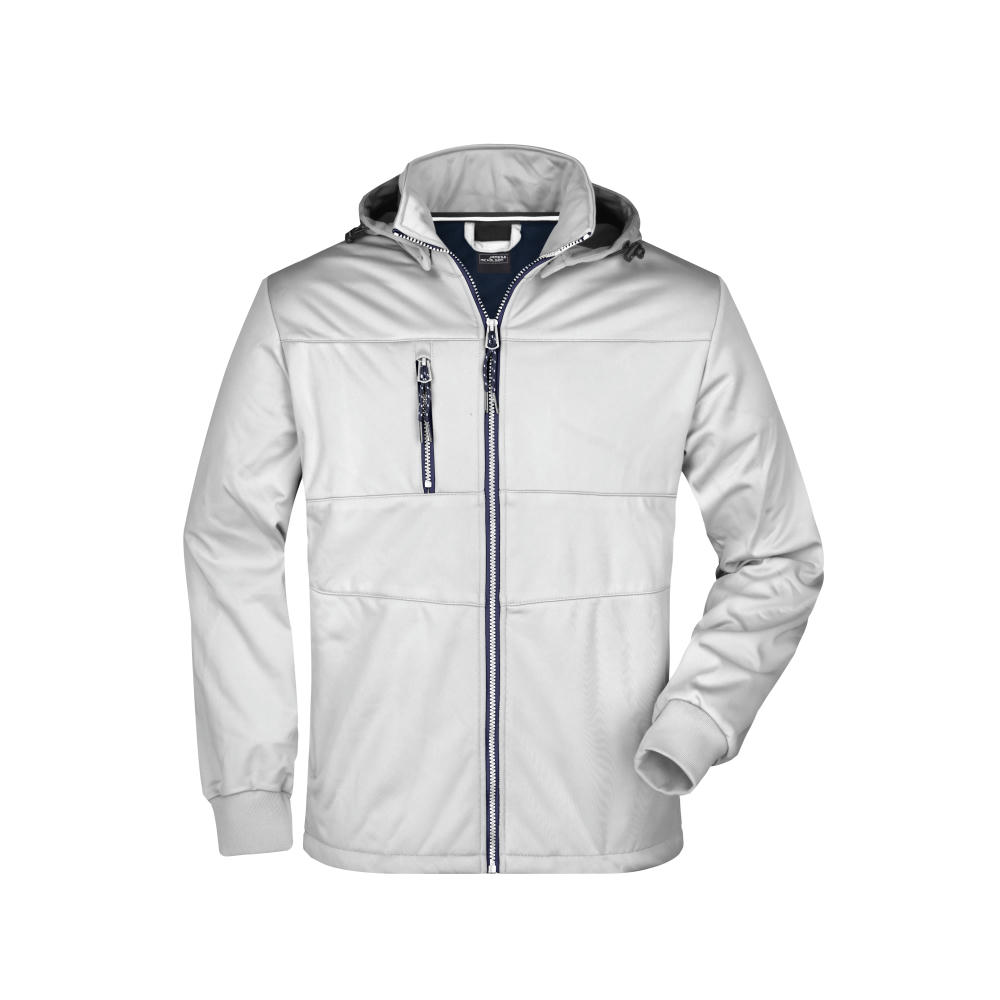 Men's Maritime Jacket - Junge Softshelljacke mit modischen Details