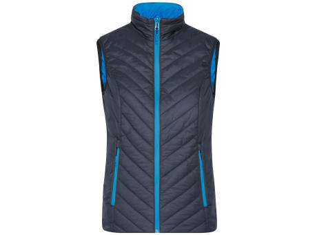 Ladies' Lightweight Vest-Leichte Wendeweste mit sorona®AURA Wattierung (nachwachsender, pflanzlicher Rohstoff)