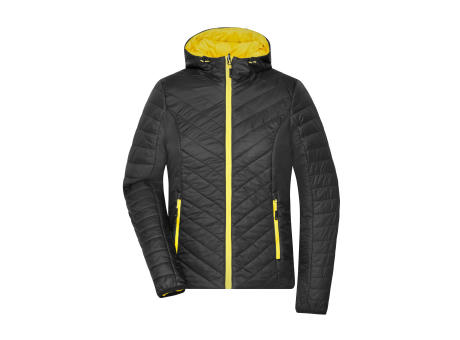 Ladies' Lightweight Jacket-Leichte Wendejacke mit sorona®AURA Wattierung (nachwachsender, pflanzlicher Rohstoff)