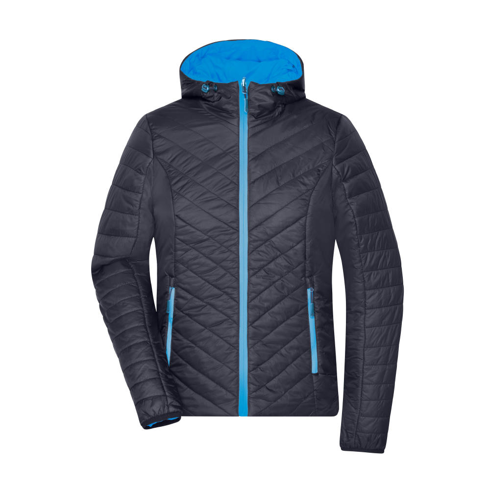 Ladies' Lightweight Jacket-Leichte Wendejacke mit sorona®AURA Wattierung (nachwachsender, pflanzlicher Rohstoff)