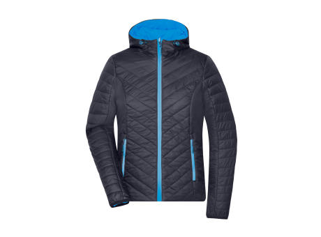 Ladies' Lightweight Jacket-Leichte Wendejacke mit sorona®AURA Wattierung (nachwachsender, pflanzlicher Rohstoff)