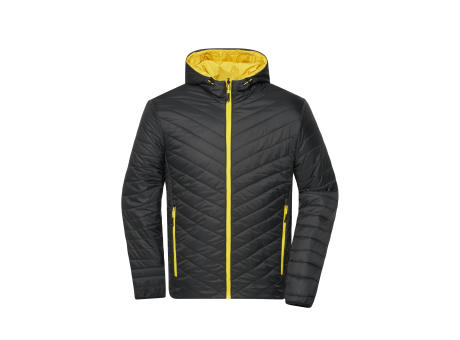 Men's Lightweight Jacket-Leichte Wendejacke mit sorona®AURA Wattierung (nachwachsender, pflanzlicher Rohstoff)