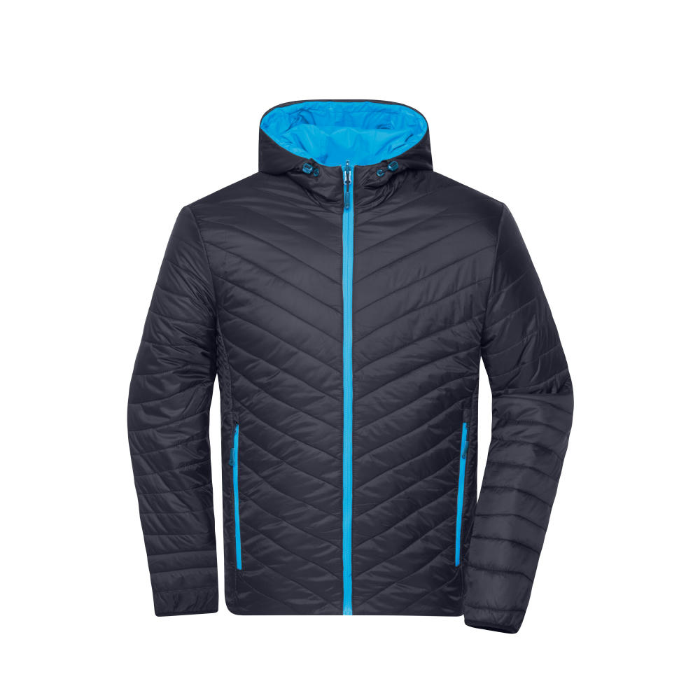 Men's Lightweight Jacket-Leichte Wendejacke mit sorona®AURA Wattierung (nachwachsender, pflanzlicher Rohstoff)