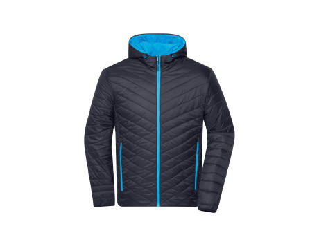 Men's Lightweight Jacket-Leichte Wendejacke mit sorona®AURA Wattierung (nachwachsender, pflanzlicher Rohstoff)