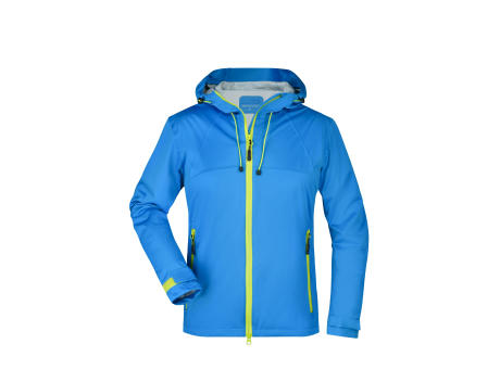 Ladies' Outdoor Jacket-Ultraleichte Softshelljacke für extreme Wetterbedingungen