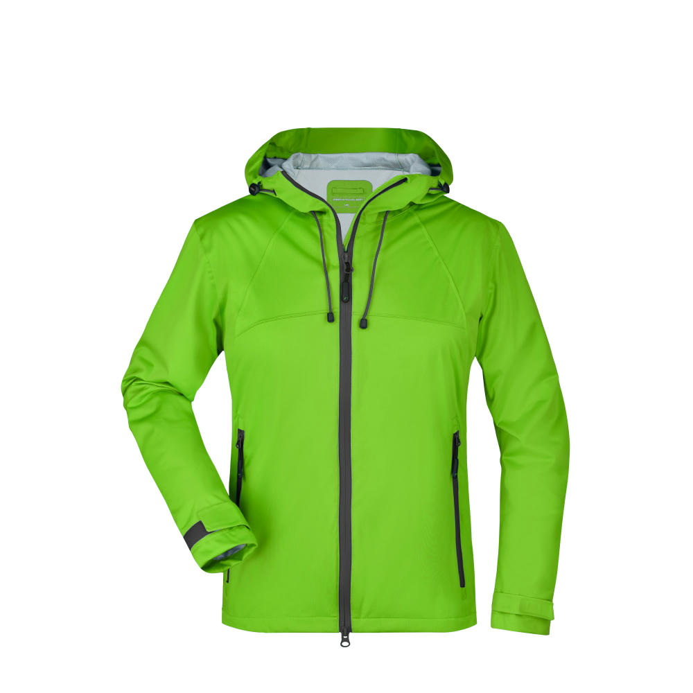 Ladies' Outdoor Jacket - Ultraleichte Softshelljacke für extreme Wetterbedingungen