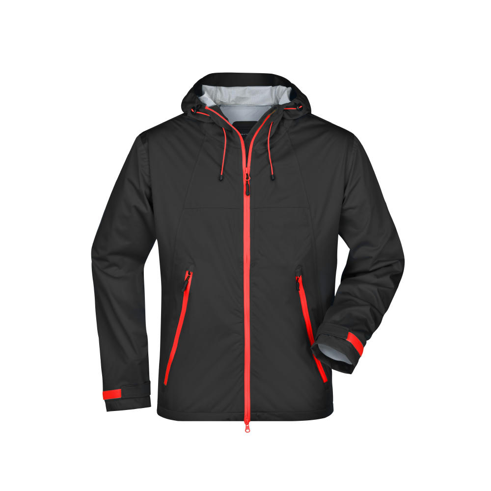 Men's Outdoor Jacket-Ultraleichte Softshelljacke für extreme Wetterbedingungen