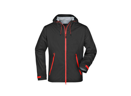 Men's Outdoor Jacket-Ultraleichte Softshelljacke für extreme Wetterbedingungen