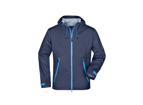 Men's Outdoor Jacket-Ultraleichte Softshelljacke für extreme Wetterbedingungen