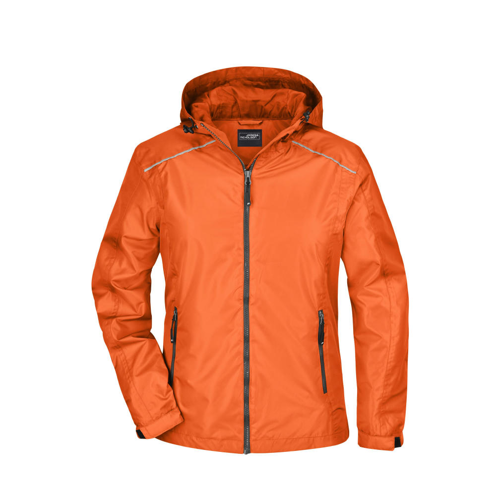 Ladies' Rain Jacket-Sportliche, funktionale Outdoorjacke