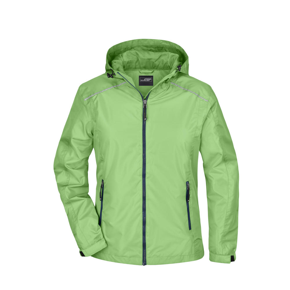 Ladies' Rain Jacket - Sportliche, funktionale Outdoorjacke