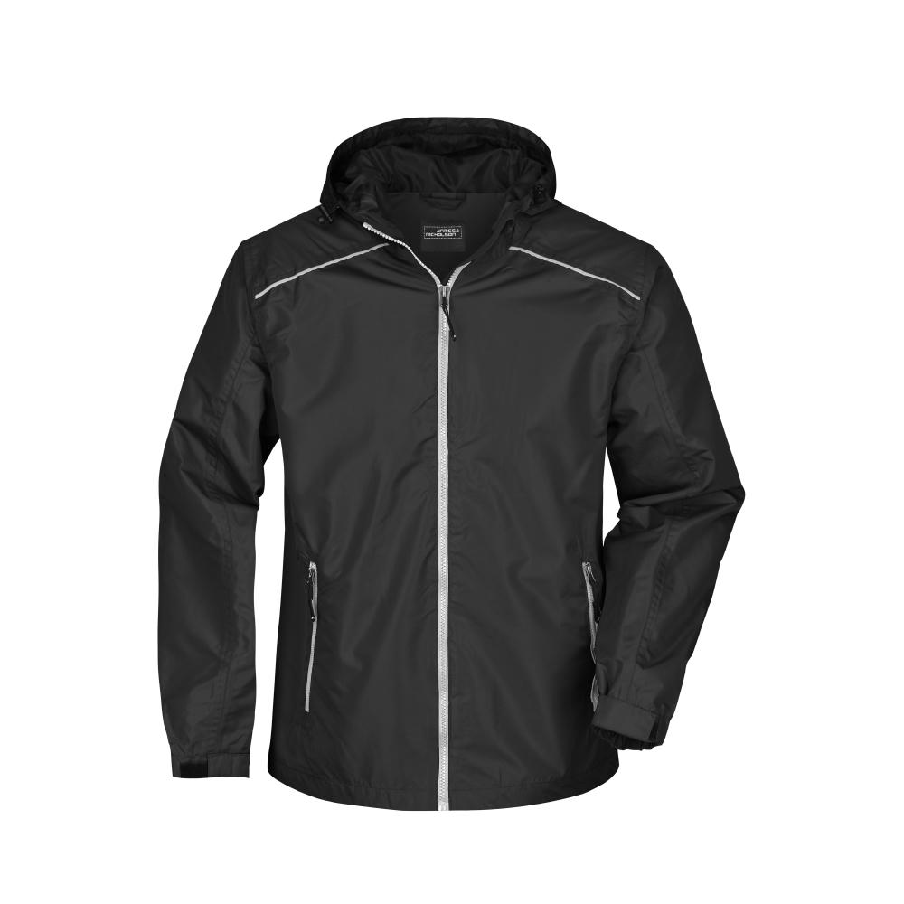 Men's Rain Jacket-Sportliche, funktionale Outdoorjacke