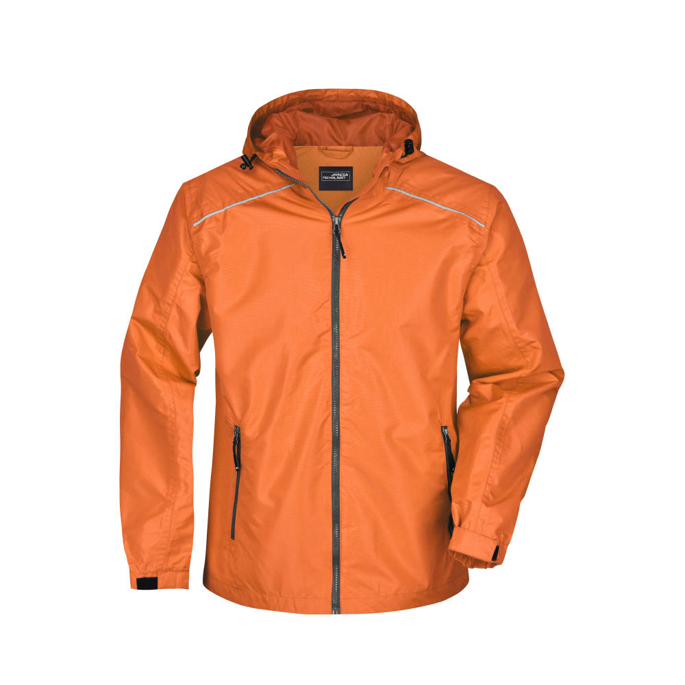 Men's Rain Jacket - Sportliche, funktionale Outdoorjacke