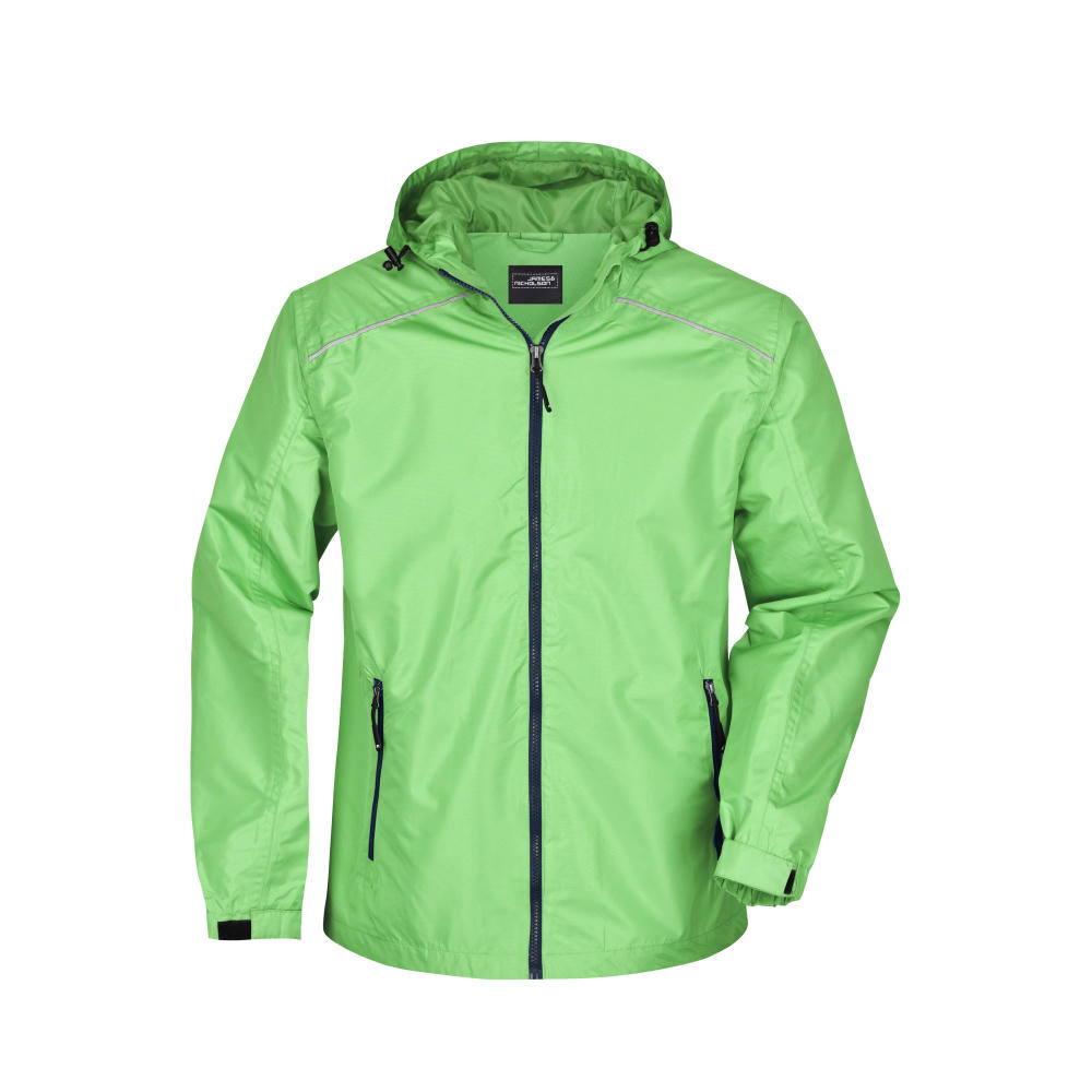 Men's Rain Jacket-Sportliche, funktionale Outdoorjacke