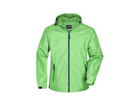 Men's Rain Jacket-Sportliche, funktionale Outdoorjacke