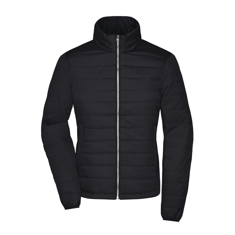 Ladies' Padded Jacket - Leichte, wattierte Steppjacke