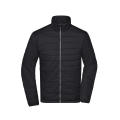 Men's Padded Jacket - Leichte, wattierte Steppjacke