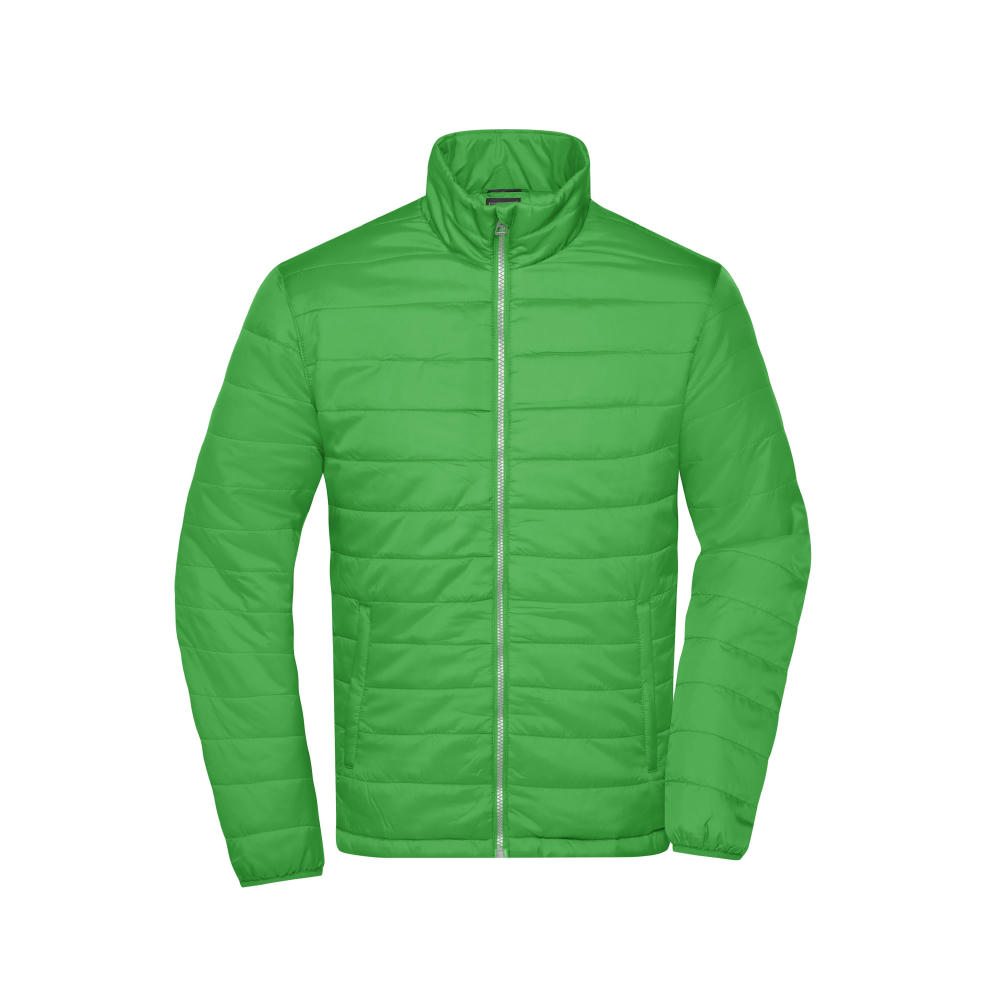 Men's Padded Jacket - Leichte, wattierte Steppjacke