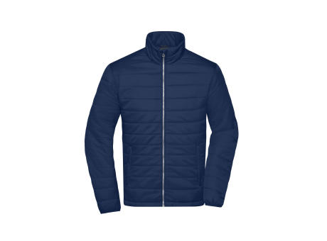 Men's Padded Jacket - Leichte, wattierte Steppjacke